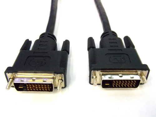 DVI 24+1 M to M Short Cable 20cm